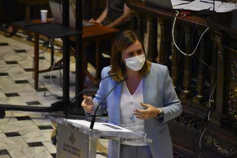 Catalá, en el Pleno del Ayuntamiento de Valencia