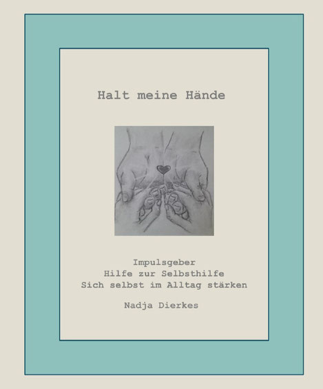Buchcover - Halt meine Hände