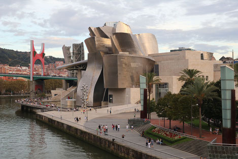 Guggenheim Museum Bilbao - Spaniens grüner Norden-Rundreise ©My own Travel