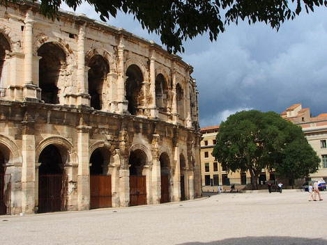 Südfassade der Arenés