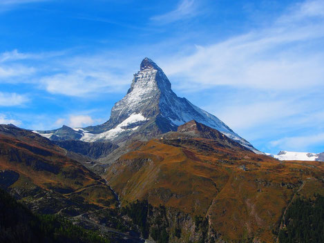 das Matterhorn, der Berg der Berge