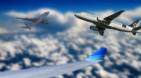 Flugzeuge Umwelt ökologischer Fußabdruck Fernreise