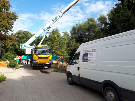 Unterstützung von zwei regionalen Firmen © Leah Reiter