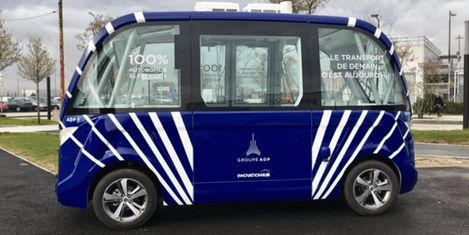 autonom Elektromobilität Hambacher Schloss