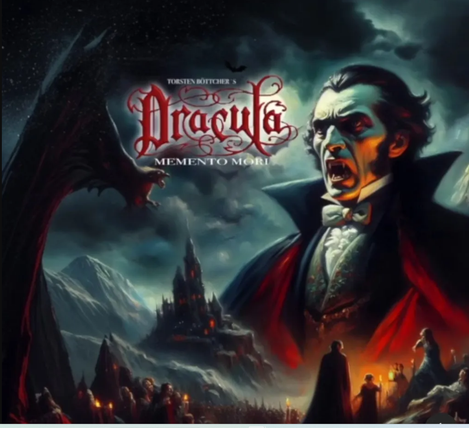 Cover Torsten Böttchers Dracula - Memento Mori