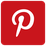 Pinterest Icon mit Verlinkung auf das Profil