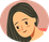 中1女子・生徒のアイコン