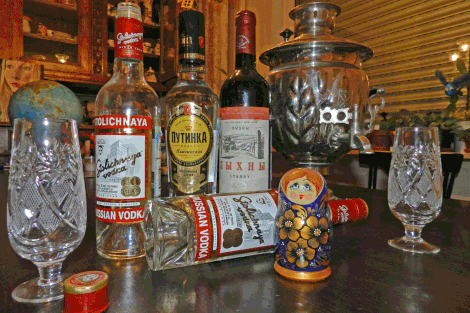 Russischer Wodka