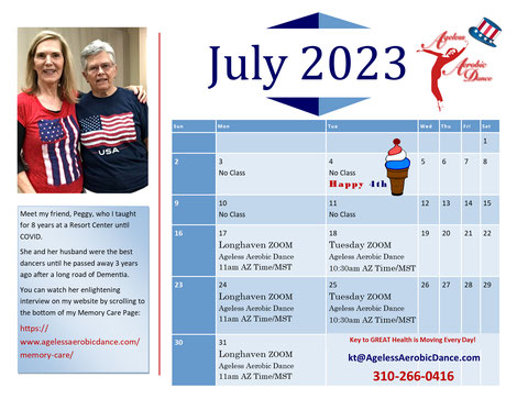 August 2022 Zoom Calendar 