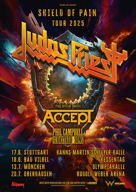 Judas Priest Tour 2025