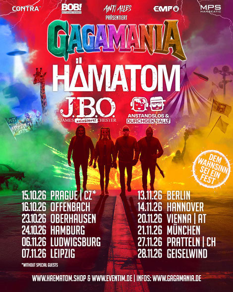 Hämatom - Tour 2026