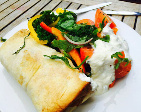 iydea vegan burrito