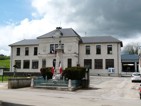 Mairie d'Aranc