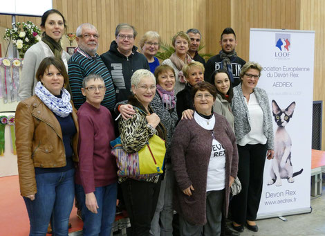 Les participants de la Spéciale de l'Aedrex