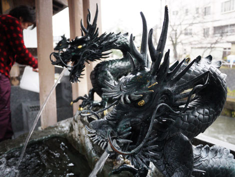 竜の口 神社公共機関等施工例 - tenjikan ページ！