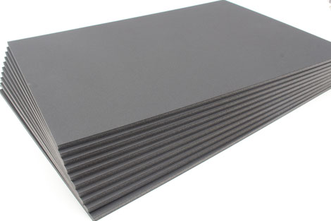 10 Stück Leichtschaumplatten oder FoamBoardplatten in 5mm Stärke