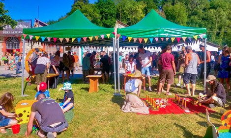 location de jeux géants en bois vers Lyon, Valence ou Grenoble