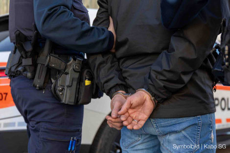 (Symbolbild: KAPO SG)