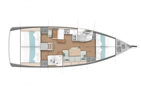 Segeltörn Cyclades 50.4 Sizilien 