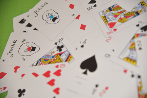 4TUNE CASINO トランプセット 赤 青48個48個 4TUNE CASINO トランプ