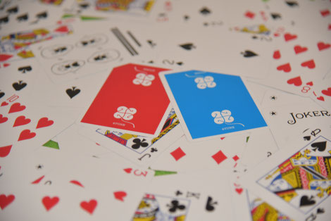 4TUNE CASINO トランプ 赤5青3セット 4TUNE Deck (フォーチュン デック) - MAGICA-マギカ-