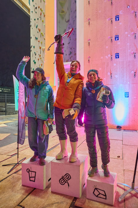 UIAA Ice Climbing European Cup 2025