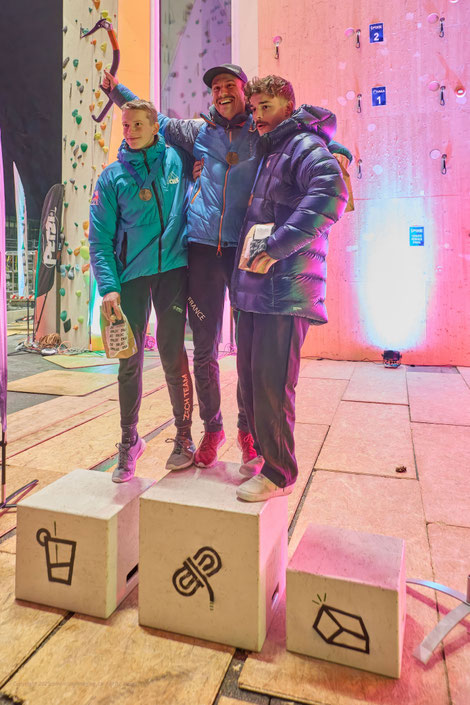 UIAA Ice Climbing European Cup 2025
