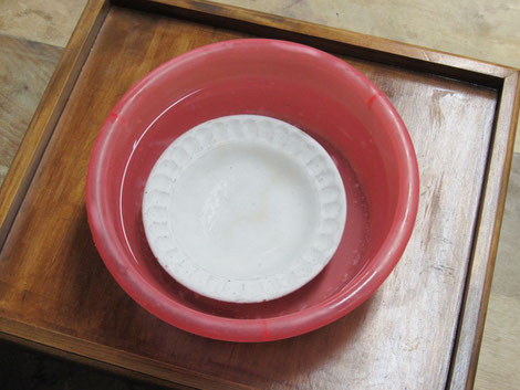 粉引の器について - 藤山窯へ ようこそ。