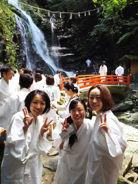 犬鳴山での山岳修業体験&丹足練習会(2019年)