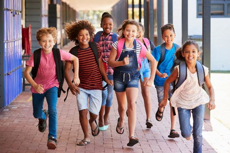 Schulstart. Begleitung für Kinder mit ADHS und Autismus. Praxis Yvonne Reimann