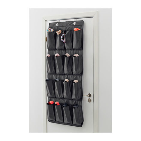 Organizador de puerta para zapatos de IKEA - www.AorganiZarte.com