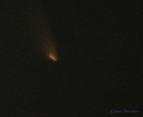 La comète Panstarrs.