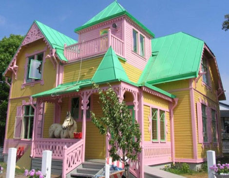 Original Villa Kunterbunt aus der Serie