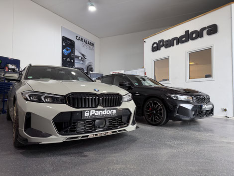 Pandora Smart Pro im BMW