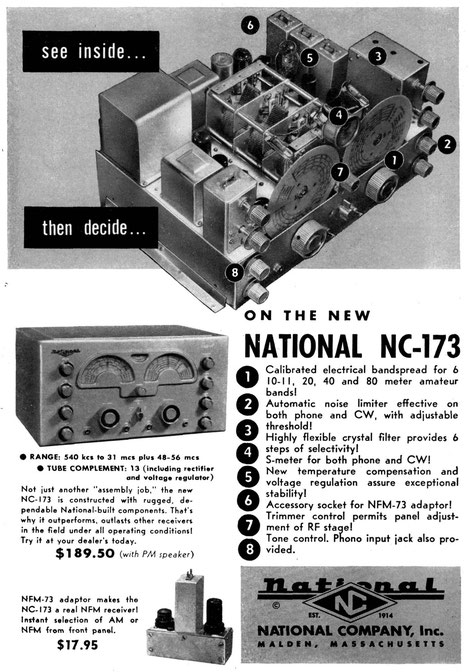 National Nc-173