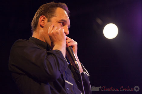 Laurent Maur, harmonica; Youpi Quartet, JAZZ360, Cénac