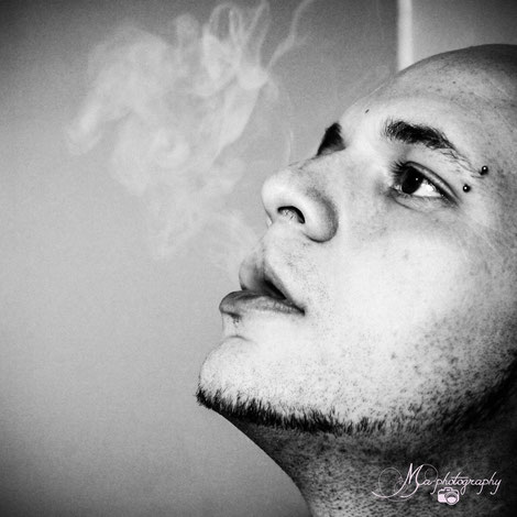 photo fumée de cigarette