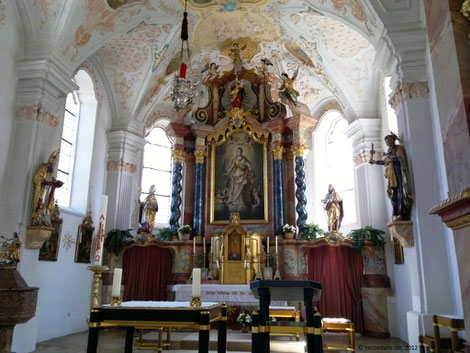 St. Katharina, Garching