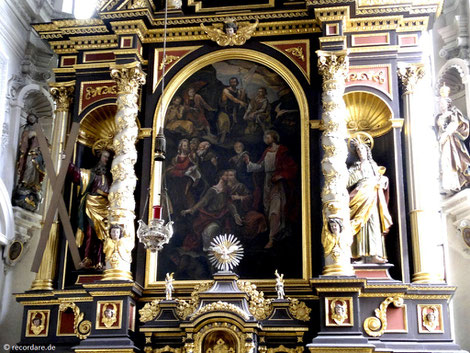 Altar St. Johannes Baptist, Pfaffenhofen (Ilm)