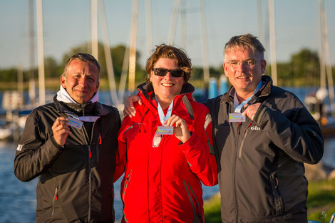 3. Platz Michael Hirschfelder und Crew der Albatros (LSV)