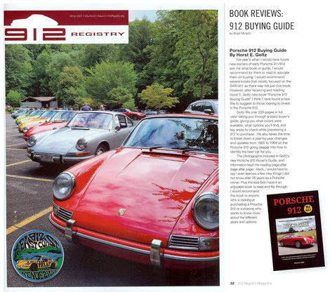 Porsche Buch/book  Porsche 912 Buying Guide