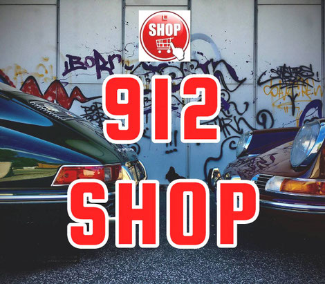 Porsche 912 Shop Accessoires