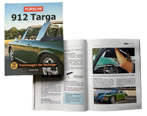 Porsche 912 Targa Buch von Horst E. Goltz