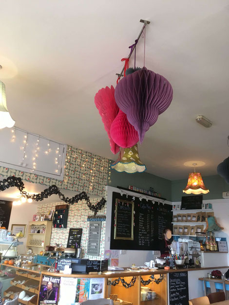 Retro-style café "Kitschnbake" in Wormit