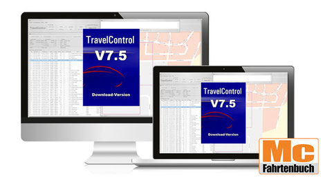 TravelControl personal, das elektronische Fahrtenbuch