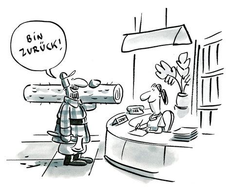 Illustration von Mock zum Thema Praxis