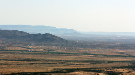 Plateau in the Karoo
