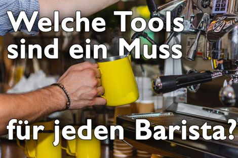 Pitcher zum Zubereiten des Milchschaums
