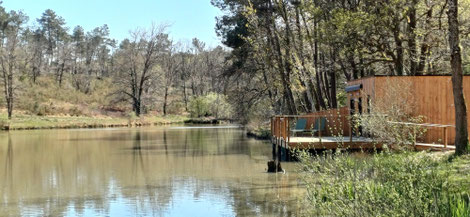 cabane sur l eau