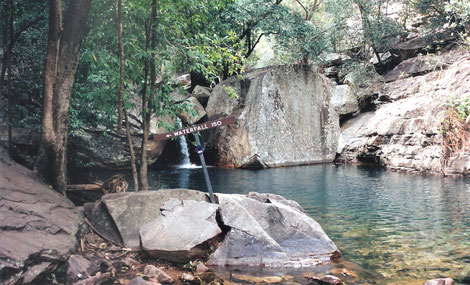 Traumhafte Schlucht mit Felsenpool